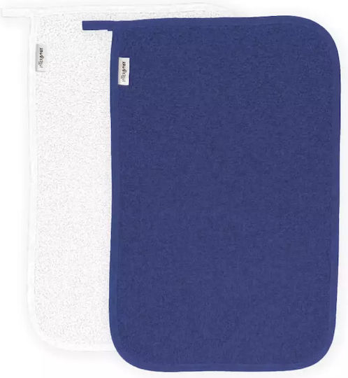 Interbaby Shoulder Burp Cloth 35x23cm 2 Pieces