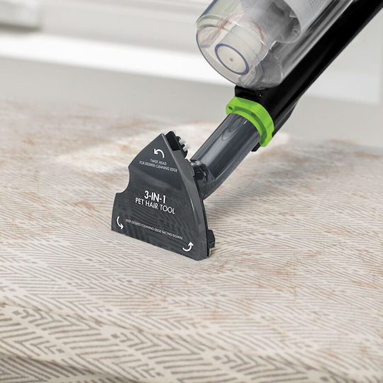 Bissell Bissell Multireach Active 3--1 Εργαλείο Κατοικίδιων Ζώων Ταπετσαρίες Αξεσουάρ Σκούπας Στικ 1 Τεμ Μαύρο