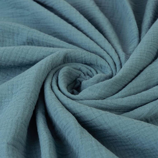 Matex Muslin Swaddle Wrap Green 75x100cm.