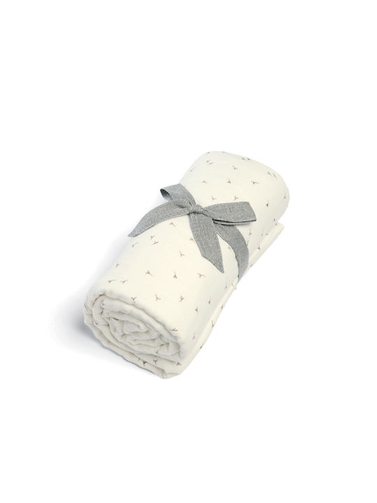Mamas & Papas Muslin Shoulder Burp Cloth 100x120cm.