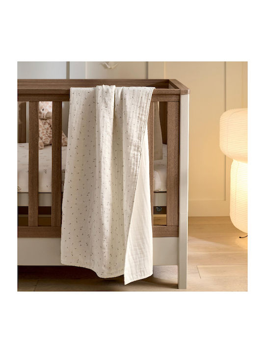 Mamas & Papas Muslin Shoulder Burp Cloth 100x120cm.