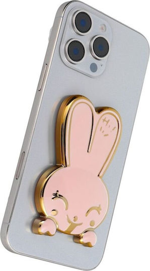 Handyhalterung Kaninchen Stick-on Rosa Oem