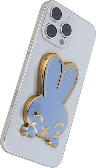 Phone Stand Rabbit Stick-on Blue Oem
