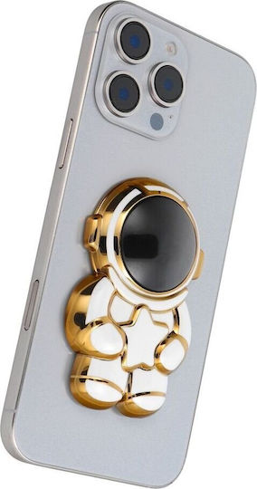 Phone Stand Astronaut Stick-on White Oem