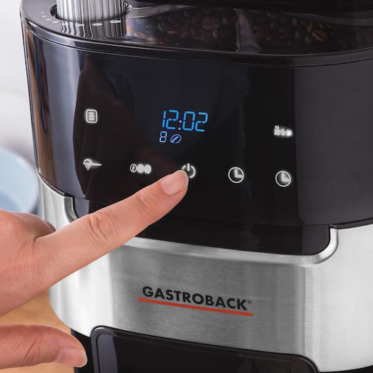 Gastroback 42711_S Καφετιέρα Φίλτρου 1000W