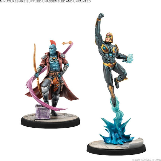 Marvel Crisis Protocol Nova & Yondu Character Pack 2 Players 14+ Y.o