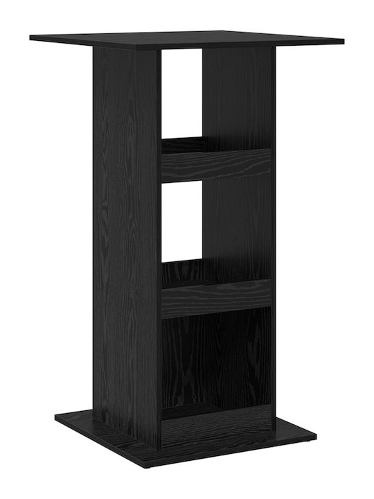 Tisch Bar Holz Black Oak 60x60x102cm