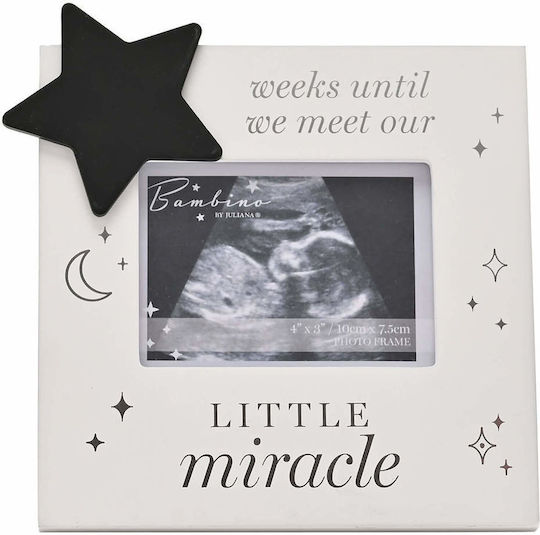 Bambino Mio Baby Keepsake Frame for Ultrasound made of Wood