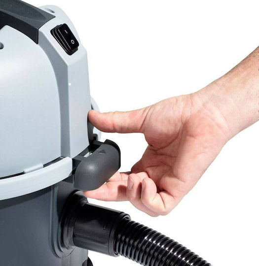 Nilfisk VP300 HEPA Basic EU Σκούπα Στερεών 800W με Πλαστικό Κάδο 10lt