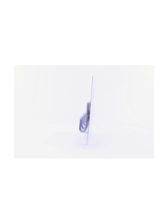 TnS Plastic Wall Hanger 4 Hooks White Y-803