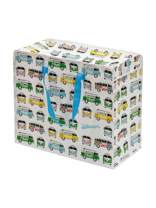Puckator Volkswagen VW T1 Καλάθι Απλύτων Υφασμάτινο 55x28x48cm Πολύχρωμο Puckator Volkswagen VW T1 Καλάθι Απλύτων Υφασμάτινο 55x28x48cm Πολύχρωμο