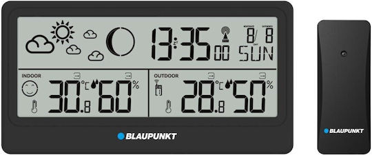 Μετεωρολογικός Σταθμός Blaupunkt Ws20bk Μαύρη