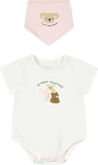 Energiers Baby Gift Set for Girl 4pcs