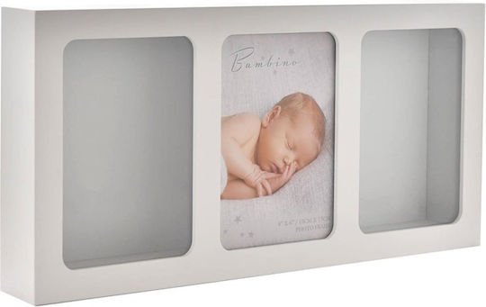 Bambino Mio Ramă pentru Amprenta Bebelușului din Lemn pentru Fetiță