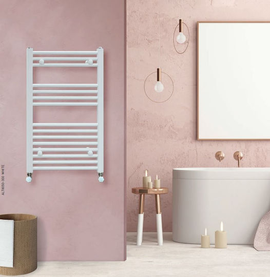 Thermo Electric Towel Rail 120x50cm Black