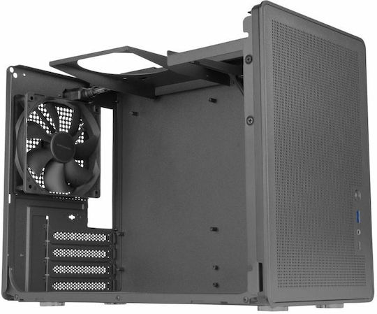 Mars Gaming MC-XPRO Midi Tower Κουτί Υπολογιστή Μαύρο