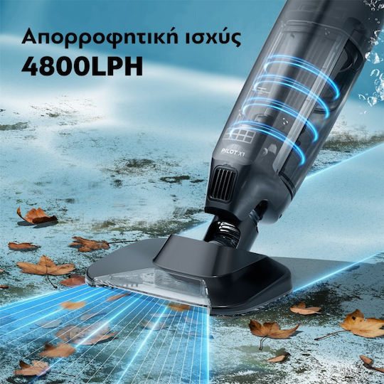 Aiper Pilot X1 Електрическа Четка за Басейн 1лт