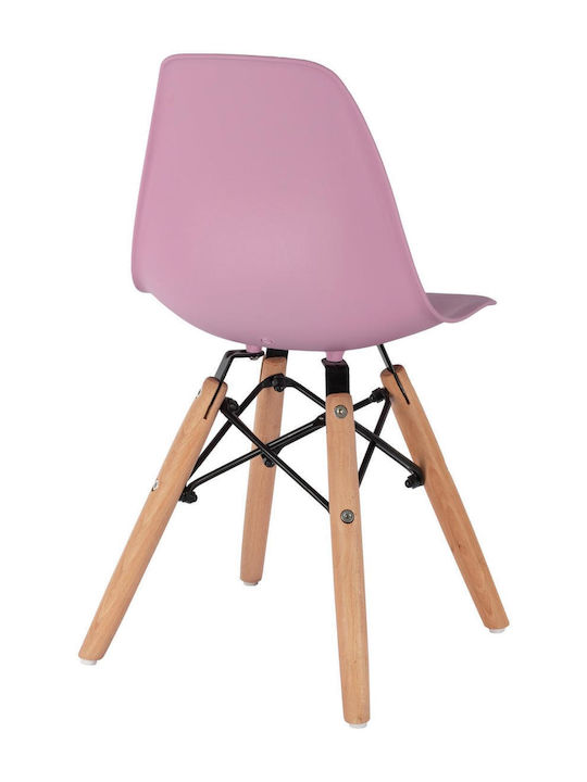 Kids Chairs Twist Kid Pink 30.5x33x59cm 4pcs