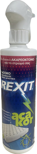 Dafni Agrotrade Rexit Acacor Insektizid Spray für Bettwanzen / Mites / Spinnen / Kakerlaken / Mücken / Ameisen / Fliegen / Motte / Wespen / Flöhe 500ml 1cm Ohne Duft