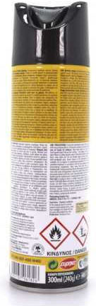 Aroxol Insektizid Spray für Mücken / Fliegen / Wespen 300ml 1cm