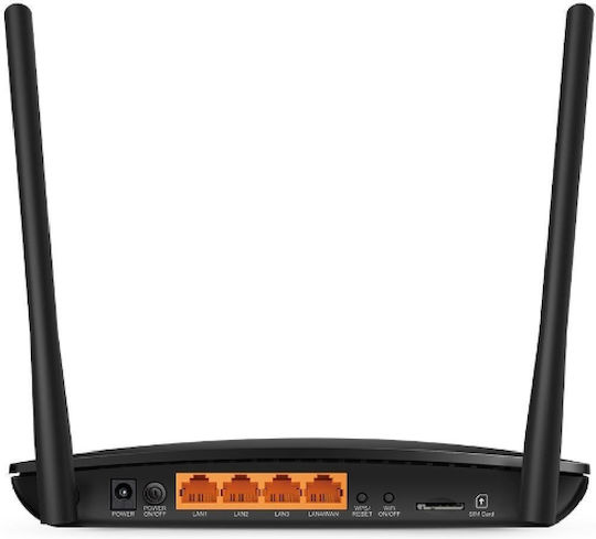 TP-LINK Archer MR400 v5 Ασύρματο 4G Router Wi‑Fi 5 με 3 Θύρες