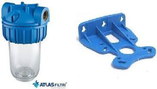 Atlas Filtri Medium Plus 3P BXO SX-TS Συσκευή Φίλτρου Νερού Κεντρικής Παροχής Διατομής 1'' 141113