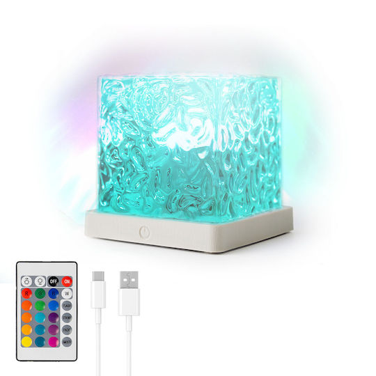InnovaGoods Led Παιδικό Φωτιστικό Projector Αφής Πολύχρωμο 11.3x11.3x11.3εκ.