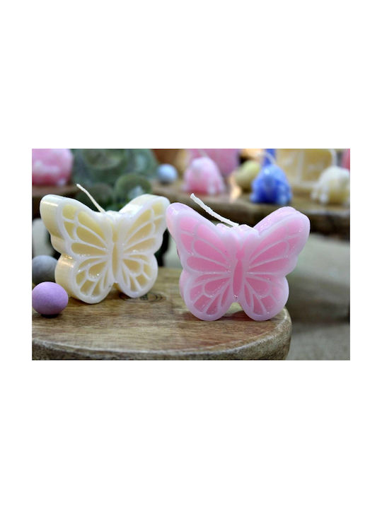Wax Butterfly 6.8 X 5.3 Cm
