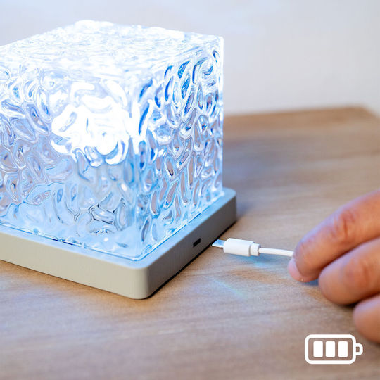 InnovaGoods Led Παιδικό Φωτιστικό Projector Αφής Πολύχρωμο 11.3x11.3x11.3εκ.
