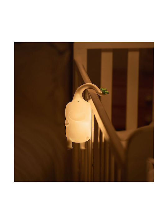 ARlight LED Kinder Nachttischlampe Berührung Weiß 17x8.5x10εκ.