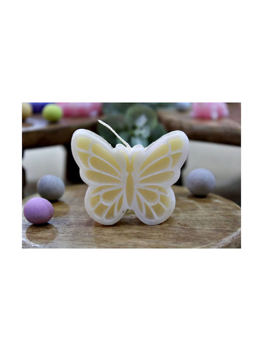 Wax Butterfly 6.8 X 5.3 Cm