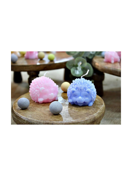 Wax Hedgehog 6.3 X 4.8 Cm