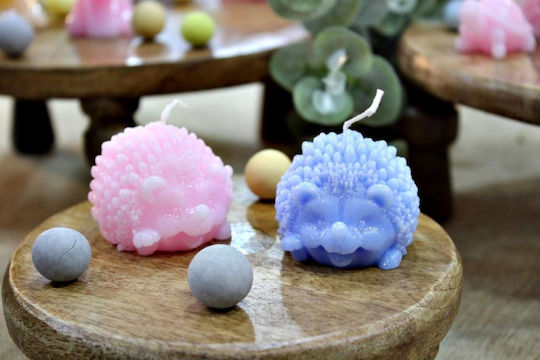 Wax Hedgehog 6.3 X 4.8 Cm
