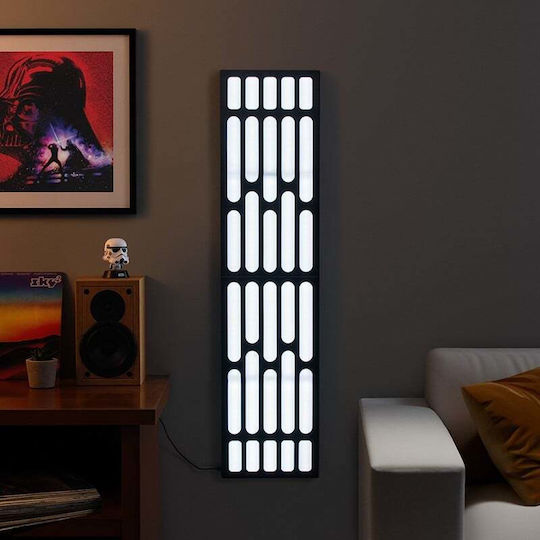 Paladone Lampă decorativă pentru copii Roșu Pannou Star Wars Death Star