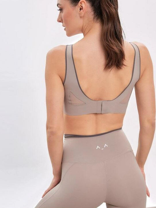 Women's Bra without Padding Gray