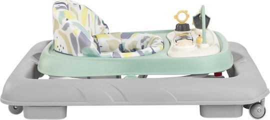 Kikka Boo Baby Walker with Music for 6+ Months Green