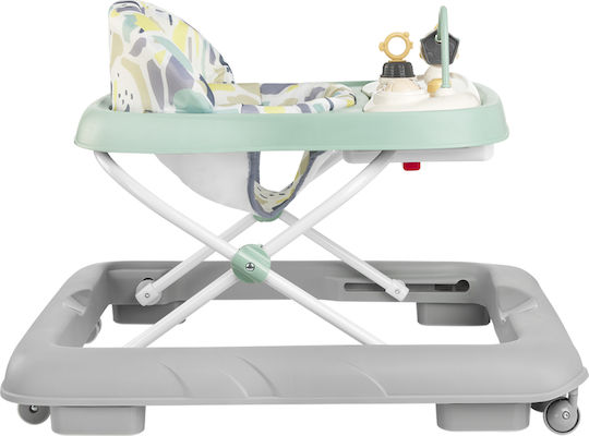 Kikka Boo Baby Walker with Music for 6+ Months Green