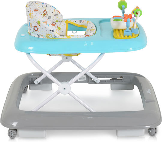 Moni Baby Walker with Music for 6+ Months Blue
