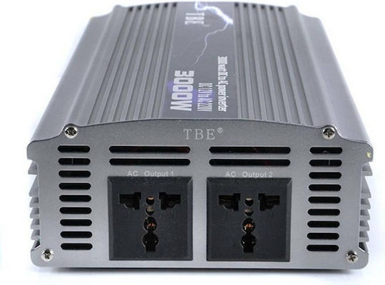 Tbe Inverter Инвертор за кола Модифицирана синусоидална вълна 3000W за преобразуване на 12V DC в 220V AC