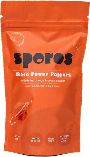 Cocoa Orange Energy Balls Without Sugar + Salt 100g Sporos