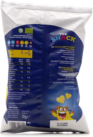 Frezyderm Corn Hearts Sugar Free 30gr