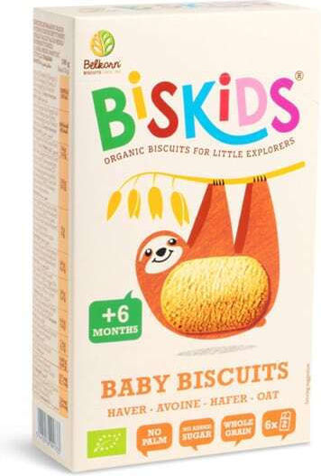 Belkorn Biscuiți Biskids Fără zahăr 120gr