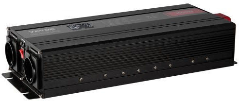 Vevor Car Inverter Pure Sinewave 3000W to Converter 12V DC in 230V AC