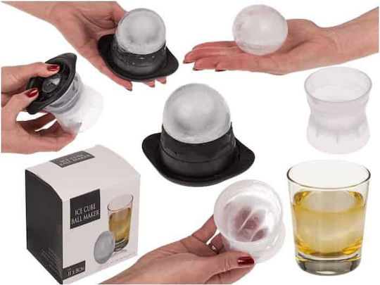 Round Plastic Ice Cube Tray Blue 79/5146