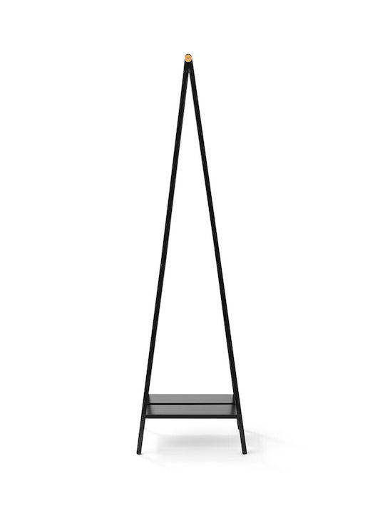 Brabantia Κρεμάστρα Δαπέδου από Μέταλλο Μαύρη