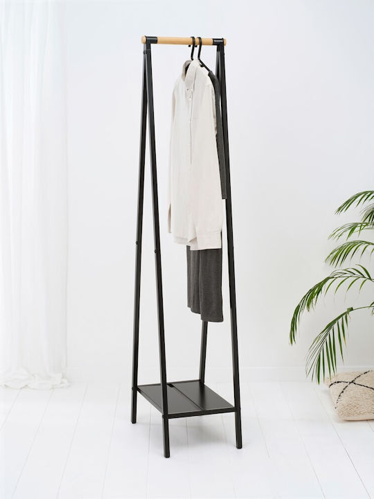 Brabantia Floor Garment Rack made of Metal Black