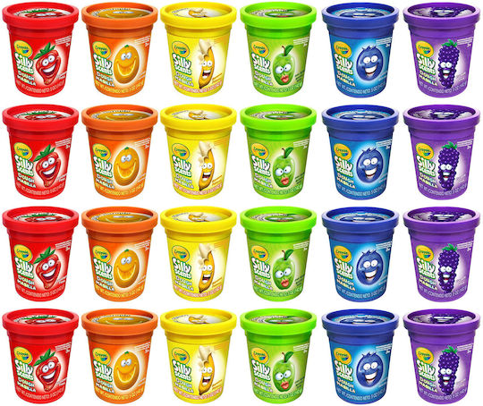 Crayola Aluat De Modelare Plasticină Pentru 3+ Ani (Diverse Modele) 1 Buc
