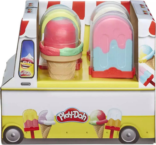 Hasbro Play-Doh Πλαστελίνη - Παιχνίδι Play-doh για 3+ Ετών, 6τμχ