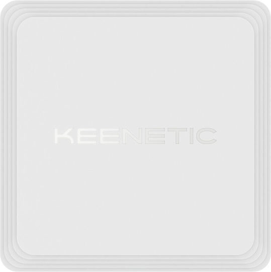 Keenetic KN-3510-41EN Access Point with Mesh Wi‑Fi 6 Dual Band (2.4 & 5GHz) Quadruple Kit