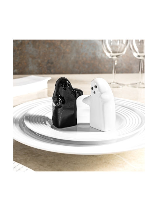 Gadget Master Set Salt & Papper Shaker Ceramic 2pcs
